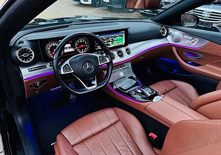 Mercedes-Benz E 300 Cabrio AMG Line MEMORY+BURMESTER+M-BEAM+20