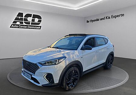 Hyundai Tucson 1.6D DCT 48V N-LINE 4WD*PANO*NAVI*VOLL*