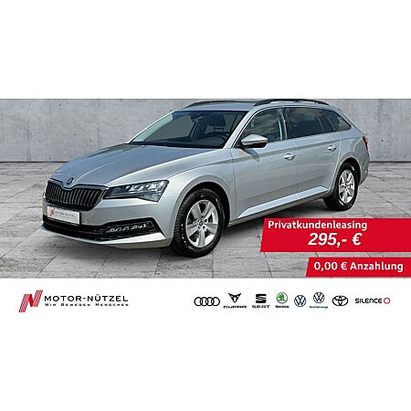 Skoda Superb leasen