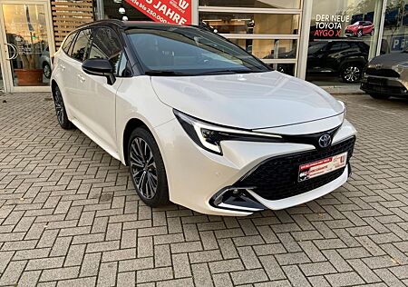 Toyota Corolla Touring Sports 1.8l Hybrid TS, Black &