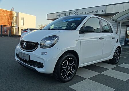 Smart ForFour electric drive/EQ/Klimaauto/TEL/ALU/SHZG
