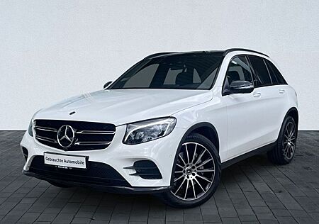 Mercedes-Benz GLC 350 GLC 350D 4-Matic AMG Line