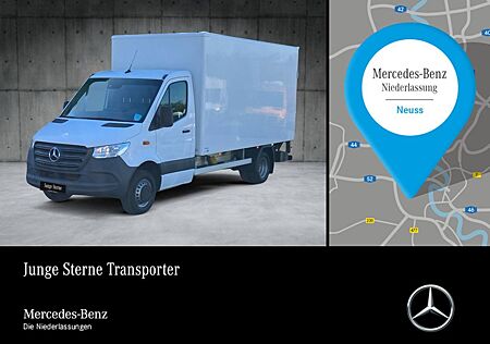Mercedes-Benz Sprinter 514 CDI Lang e.LBW+Klimaautom.+MBUX