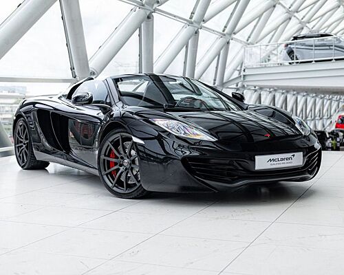 McLaren MP4-12C 3.8 Spider | Noselift | Meridian | Offic