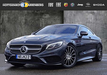 Mercedes-Benz S 500 Coupe 4,7 Bi-Turbo 4Matic AMG-Line Designo