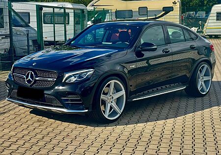 Mercedes-Benz GLC 43 AMG Mercedes-AMG GLC 43 4MATIC Coupé ...
