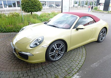 Porsche 991 Cabrio,PTS,Auspuffklappe,Adaptives Fahrwerk