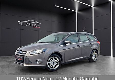 Ford Focus Titanium"Garantie-TÜV/ServiceNEU"1.Hand