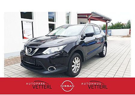 Nissan Qashqai 1.6 dCi N-Connecta Panodach AHK 16" M+S