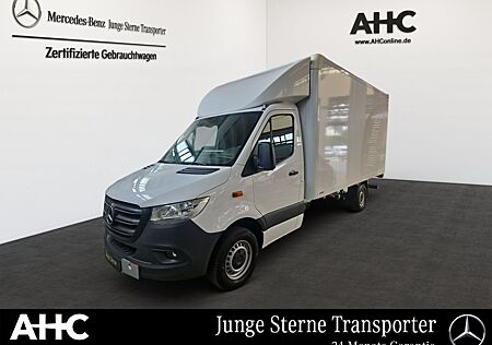 Mercedes-Benz Sprinter 317 Koffer LBW 4.325 Navi RFK SHZ Klima