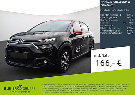 Citroën C3 PureTech 110 S&S EAT6 Shine
