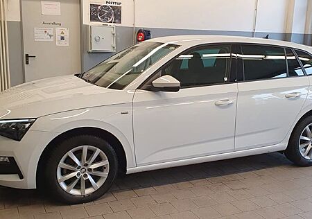 Skoda Scala 1.5l TSI ACT DSG CLEVER CLEVER