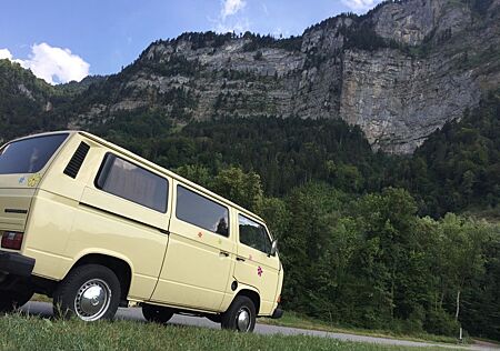 Volkswagen T3 Caravelle 1989-WBX - H-Kennz TÜV0427