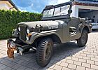 Jeep Willys M38A1 mit H-Gutachten