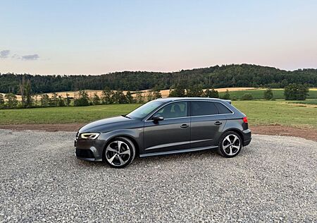 Audi A3 3x S-Line 1.4 TFSI 8-fach bereift