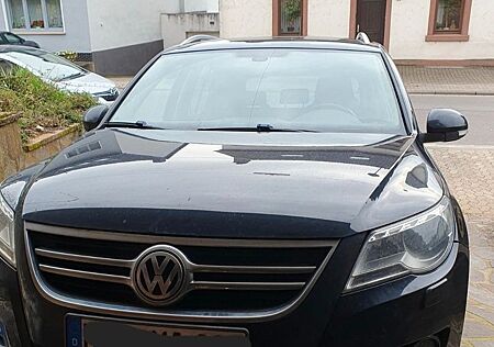 VW Tiguan Volkswagen 2.0 TDI Automatik 4MOTION Sport & Sty...