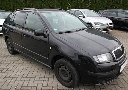 Skoda Fabia Combi Tour de France Klima/TÜV 11/2025