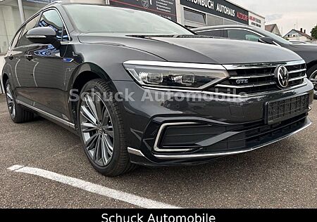 VW Passat Variant Volkswagen Passat GTE Matrix Digital LederAlcantara AHK 18"
