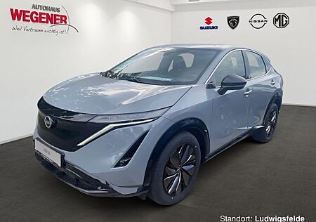 Nissan Ariya gebraucht kaufen Nissan Ariya Basis 63 kWh 22kW OBC LED SHZ LHZ BFS 19"L
