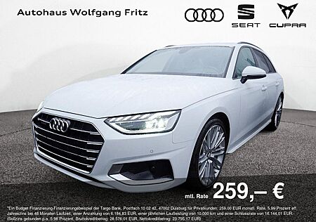 Audi A4 Avant 45 TFSI Qu. advanced B&O+NAVI+SHZG+PDC+
