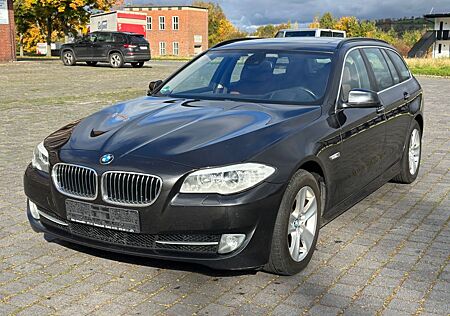 BMW 535d 535 Baureihe 5 Touring Automatik Leder Pano