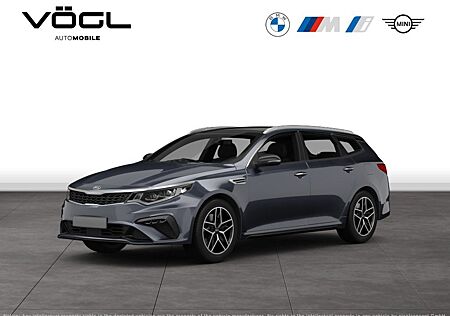Kia Optima DAB LED RFK Parkassistent el. Sitze PDC