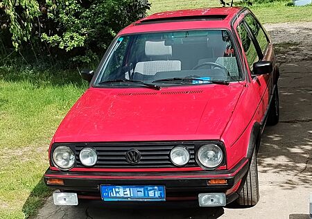 VW Golf Volkswagen II GTD
