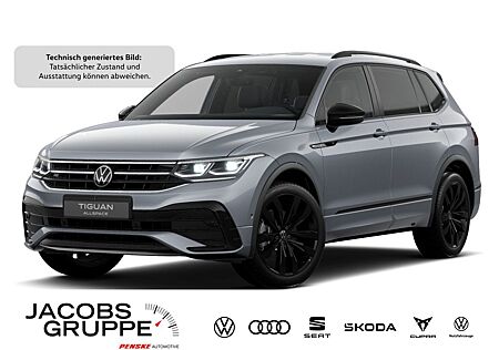 VW Tiguan Allspace Volkswagen 2.0 TDI 4M R-Line "Black Style"