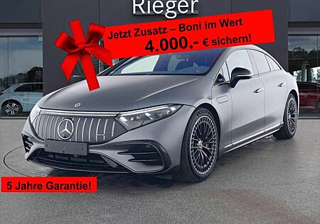 Mercedes-Benz EQS 53 AMG 4M+ MEMORY*4xSitzklima*Pano*HUD*21"*+