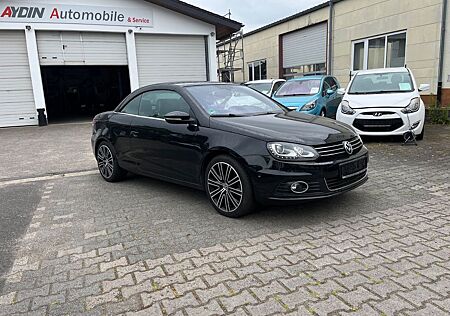 VW Eos Volkswagen Exclusive-1.HAND-SEHR GEPFLEGT-LEDER SITZER