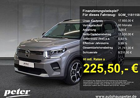 Citroën C3 Turbo 100 Plus +EPH+Klima+DAB+Mirrorscreen+