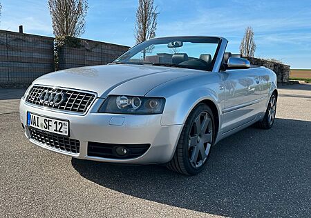 Audi S4 4.2 quattro Cabriolet - Schalter - Eisenmann