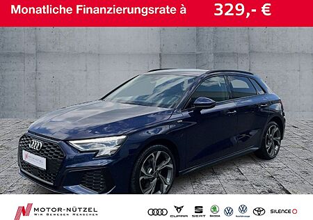 Audi A3 Sportback 40 TFSI e S-TR S-LINE LED+NAVI+RFK