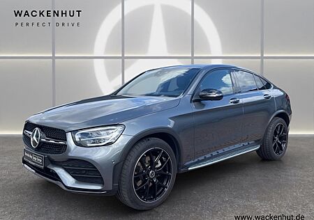 Mercedes-Benz GLC-Klasse GLC 200 4MATIC Coupe AMG Night AHK Distronic