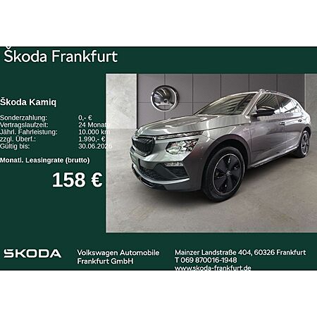 Skoda Kamiq leasen