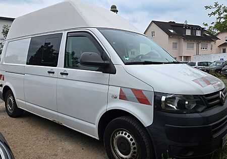 VW T5 Transporter Volkswagen Lang Hoch