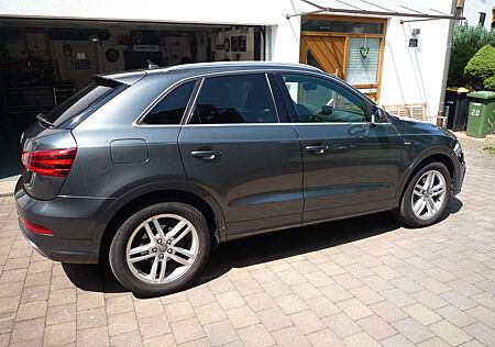 Audi Q3 2.0 TFSI 155kW S tronic quattro -