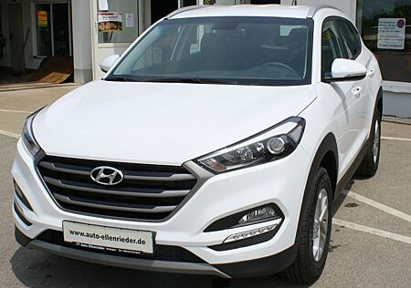 Hyundai Tucson blue 1.6 GDi 2WD Trend Sitzheizung Kamera