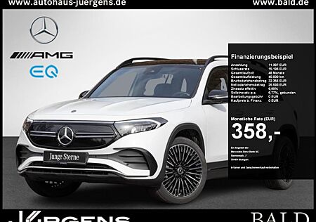Mercedes-Benz EQB 350 4M AMG/Wide/LED/Pano/Burm/360/Night/20''