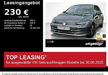 VW Golf Volkswagen VIII GOAL 2.0 TDI DSG ACC+AHK+KAMERA+NAVI