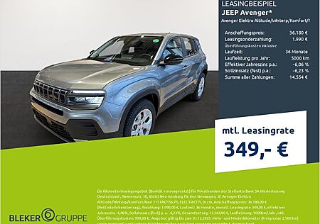 Jeep Avenger Elektro Altitude/Winterp/Komfort/Navi