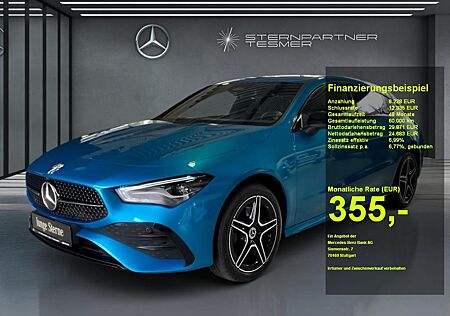 Mercedes-Benz CLA 250 Shooting Brake CLA 250 e SB +AMG+Night+KAMERA+AHK+Ambiente+SHZ