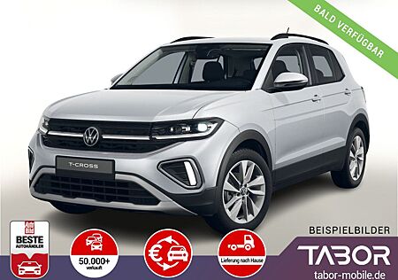VW T-Cross Volkswagen 1.0 TSI 115 DSG IQ.Light 17Z 2ZClim SHZ