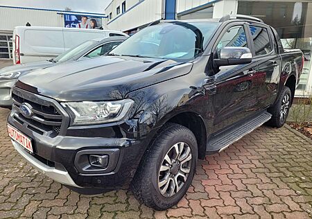 Ford Ranger 2.0 EcoBlue Doppelkabine 4x4 Wildtrak+AHK