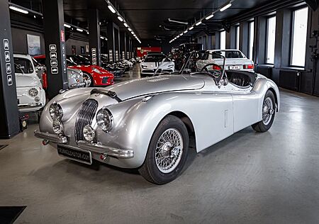 Jaguar XK 120 open two-seater