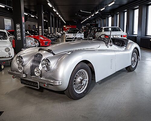 Jaguar XK 120 open two-seater