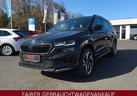 Skoda Karoq SPORTLINE TDI 150 PS 4x4 AHK MATRIX 19ZOLL