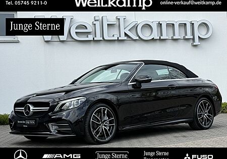 Mercedes-Benz C 43 AMG C 43 4M Cabriolet Carbon+Perf.Abgas+Head-Up+360°