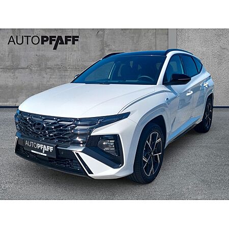 Hyundai Tucson leasen
