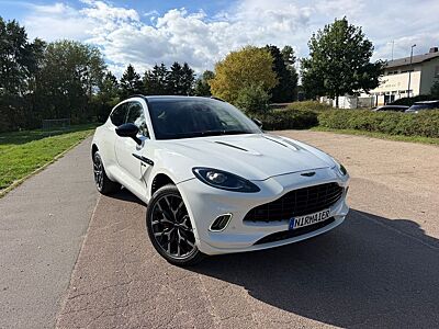 Aston Martin DBX 1913 EDITION 1 OF 500 DEUTSCH SCHECKHEFT
